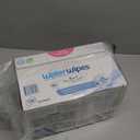 WaterWipes Sensitive+ Newborn & Baby Wipes, 3-In-1 Cleans, Cares, Protects, 99.9% Water, Unscented & Hypoallergenic, 720 Count (12 Packs)