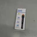 PULACO 50Watt Aquarium Heater for 6-15 Gallon Fish Tank, Adjustable Submersible Heater Thermostat with Thermometer Strip and Suction Cup