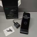 Wireless Charging Station for Samsung Wireless Charger Galaxy S26 Ultra/S25/S24/S23/S22/Note20 Z Fold Flip7 Galaxy Watch 8/7/6/5/4/3 Active 2/1 Stand Galaxy Buds4/4 Pro/3/2 Pro/Live Multiple Devices (Black)