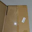 Wooden Cologne Organizer for Men, Cologne Stand with Anti-Slip Washers, Wooden Display Risers Stand for Figures, Fragrances, Dessert, Cupcake, Makeup (Black, 3-tier-9.4in)