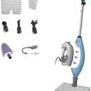 Shark Lift-Away 5-in-1 Steam Mop with Detachable Handheld Steam Cleaner, for Whole Home Cleaning including Sealed Hard Floors, Kitchens, Bathrooms, Upholstery, Cars, Grout & more, Blueberry, S3972BRN