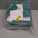 50-Pack Heavy Duty Green Scouring Pads 4x6 Inch | Reusable Non-Scratch Scrub Pads for Kitchen, Dishes, Pots, Pans, Grills & Household Cleaning | Multipurpose Scrubbers for Tough Stains