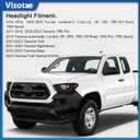 Headlights Assembly for 2016-2023 Toyota Tacoma