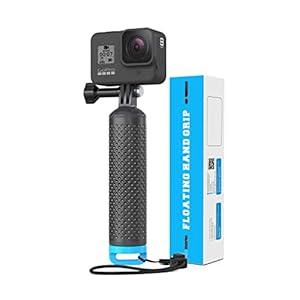 Floating Handle Grip Floaty Stick Waterproof Handler Accessory Compatible with GoPro Hero 13, 12, 11, 10, 9, 8, 7, 6, 5, 4, Session, 3+, 3, Hero(2018), Max, DJI Osmo Action Cameras (Blue)