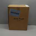 Valenrug Washable Rugs 6x9 - Ultra Thin Stain Resistant 6x9 Rugs for Living Room, Non Slip Backing 0.25" Low Pile Rugs for Bedroom, Folable Machine Washable Area Rug (6x9, Beige)