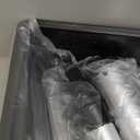 Snow Shovel for Driveway, Snow Removal Shovel with Ergonomic D-Grip Handle, 48-inch Long Lightweight Shoveling Tool, Large Capacity Shovel for Garden, Car Garage, Home Sidewalk and Camping, Black