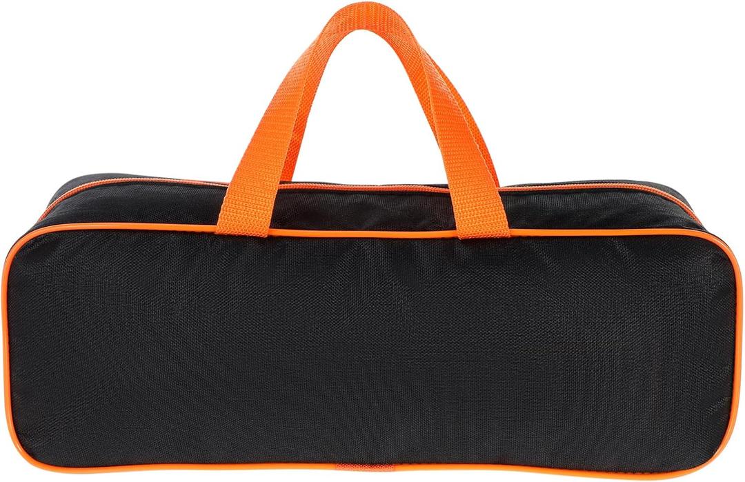 Sewroro Barbecue Tool Storage Bag, Foldable Grill Tool Replacement Bag for Outdoor Camping Barbecue