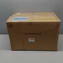 Commercial Mop Bucket with Side Press Wringer on Wheels, Including One Commercial Mop, 35 Quart, Yellow