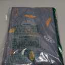 Sunheir Washable Pee Pads for Dogs 2-Pack Reusable Puppy Pads Pet Training Pads, Waterproof Dog Pee Pads for Crate, Whelping Pad, Non-Slip Protects Against Urine Leakage (Leaves - Deep Grey, 24x36)