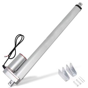 ECO-WORTHY Heavy Duty 330lbs/1500N Solar Tracker Linear Actuator Multi-Functions (12V, 14") IP54 Waterproof Linear Motion Actuator