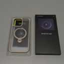 CASEKOO Patented 360 Spin Magnetic Stand for iPhone 16 Pro Max Case [Military Drop Protection] [Non-Slip Edge] [Compatible with MagSafe] Matte Shockproof Slim Promax Case 6.9'', Rose Gold