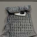 Deepsoon Heating Pad,Electric Heating Pads for Back,Neck,Abdomen,Moist Heating Pad for Shoulder,Knee,Arms,Legs,Dry/Moist Heat & Auto Shut Off,Christmas Gifts for Men and Women,Light Gray,24x12 Inch