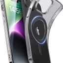 ESR for iPhone 14 Case iPhone 13 Case(Clear Black) Compatible with MagSafe, Military-Grade Protection, Resists Yellowing and Scratches, Magnetic Phone Case for iPhone 14 iPhone 13, Zero Series