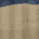 HAOCOO Blue Bathroom Rug, 20x31 inch, Extra Soft Non Slip Microfiber Absorbent Washable Shower Rug Doormat Carpet for Floor Tub Shower