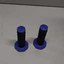 Motorcycle Grips 7/8" Dirt Bike Pillow Top Grips Rubber Anti-slip Universal Handlebar Racing Grip for MotocrossYZ80 YZ85 YZ125 YZ250 YZ450F TTR125