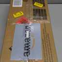 QEEIG Bathroom Shelves Over Toilet - Paper Storage Wall Mounted Farmhouse Decor Decorations Aesthetic Dcor Sign Small Floating Shelf 2+1 Set 16 inch, Rustic Brown (020BN)