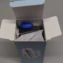 Gaoye 3 Pack Blue Light Blocking Glasses, Retro Round Eyewear Frame Anti Eyestrain Computer Glasses for Women Men - GY1688 (Black+Tea Leopard+Transparent)