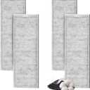 Filter D Cartridges Replacement for Imagitarium Aquarium Fish Tank Filter, Aquarium Coconut Carbon Cartridge Filter Compatible with Imagitarium Aquariums Type D Filter Cartridges 4 Pack