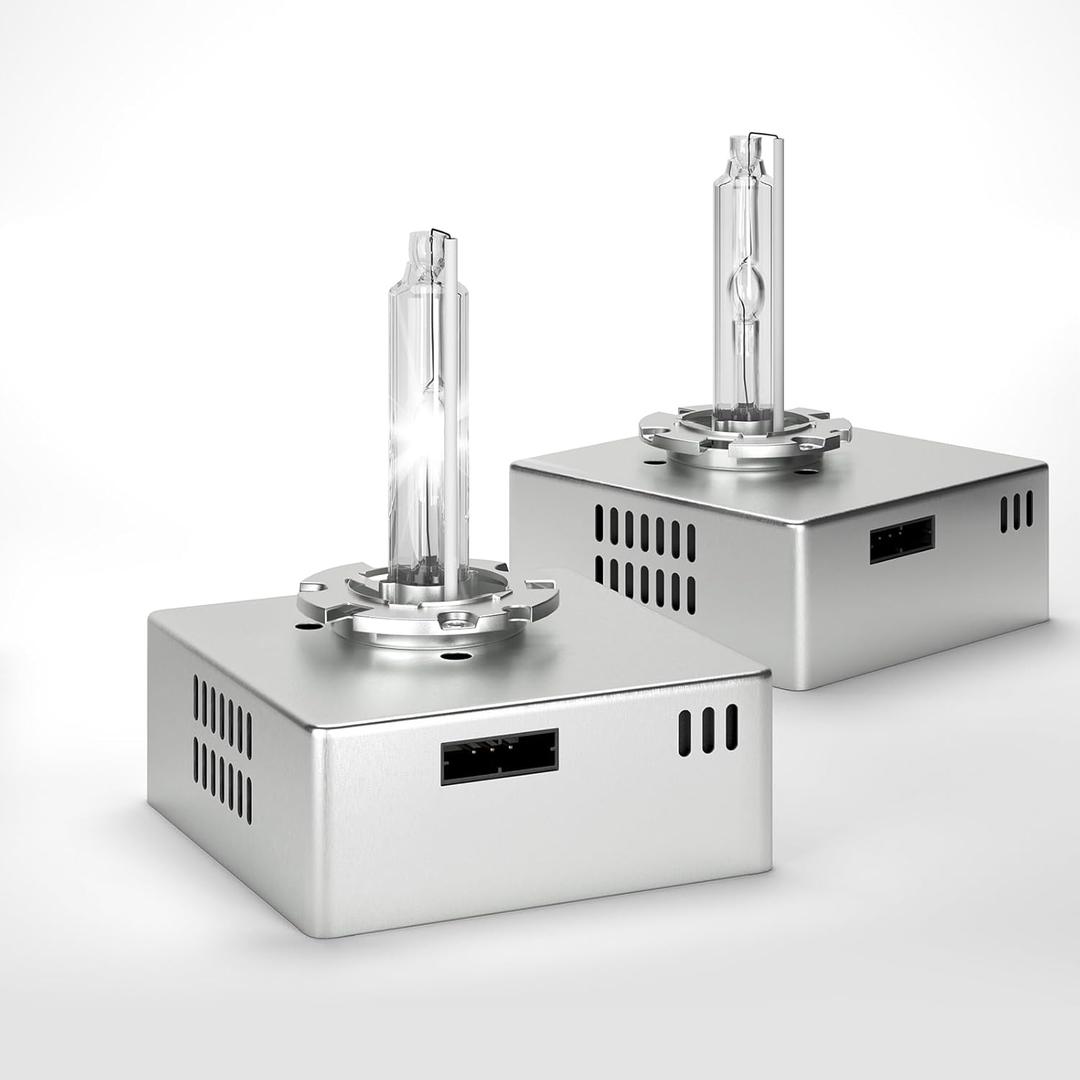 VHK Xenon Headlight Bulbs for 2015 2016 2017 2018 2019 GMC Sierra 2500 3500 HD & 2016-2018 Chevrolet Chevy Silverado 1500 LT LTZ LS WT, D5S HID High Low Beam, OEM D5SC1 Lights, 35W 6000K White, 2PCS