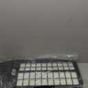 loyoele Solar Street Light Outdoor Waterproof Dusk to Dawn, 9800W Solar Parking Lot Lights Commercial Large Outdoor Flood Light Heavy Duty Solar Power with Motion Sensor for Yard Garden,   2 Pack