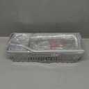 YASONIC Shower Caddy Hanging, Never Rust Shower Organizer Hanging, Aluminum Shower Racks for Inside Shower with Hooks for Razor, Bathroom Organizers and Storage with Soap Holder, Bright Silver