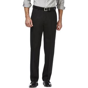 Haggar Classic Fit Mens Pants 60W 30L Black