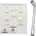 DG69-00500A Range Natural Gas to Propane LP Conversion Kit, Replacement replace DG96-00858A AP7032893 PS16634302 EAP16634302