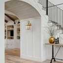 Copper Porch Lights Oil Rubbed Brass Outdoor Wall Lights 13.4in Exterior Lantern Light Fixture Waterproof Outside Wall Mount Sconce Lamp for Patio Garage Entryway Balcony