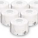Yogasleep Dohm Classic (6 Pack) The Original White Noise Sound Machine, Soothing Natural Sounds from a Real Fan, Sleep Therapy for Adults & Baby, Noise Cancelling for Office Privacy & Meditation