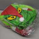 Christmas Decorations, 5.58FT Large Green Christmas Funny Doll with Stocking, Bendable Arms & Legs, Whimsical Elf Plush Decoration for Home, Tree, Wall, Party  Indoor Outdoor Holiday Display