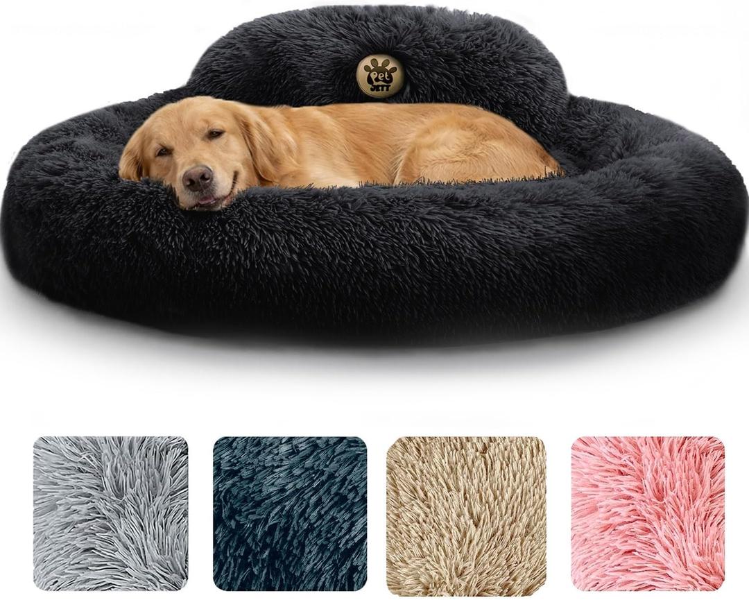 XL Dog Beds for Large Sized Dog - 45'' Extra Large Dog Bed, Washable, Soft
