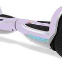 MightySkins Skin Compatible with Razor Hovertrax 1.5 Hover Board - Solid Lilac | Protective, Durable, and Unique Vinyl Decal wrap Cover | Easy to Apply, Remove, and Change Styles | Made in The USA