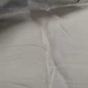Ivory White Duvet Cover King Size 100% Sandwashed Cotton
Soft, Lightweight, Breathable Duvet Cover Set 3 Pieces with Zipper Clousre & Corner Buttons King 104"x 90"