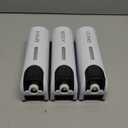 Wallfire 3x350ml Wall Mount Bathroom Shower Soap Dispenser for Shower Gel Shampoo Conditioner