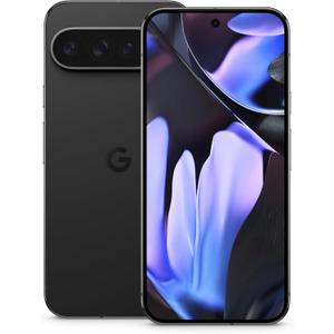 Google Pixel 9 Pro XL - Unlocked Android Smartphone with Gemini, Triple Rear Camera System, 24-Hour Battery, and 6.8" Super Actual Display - Obsidian - 128 GB 