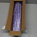 GUSTARIA Mahjong All-in-One Tile Rack & Pusher, Clear Acrylic Mahjong Rack and Pusher Combo, Modern American Majiang Tile Racks, Set of 4