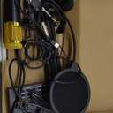 Podcast Equipment Bundle, BM-800 Recording Studio Package with Voice Changer, Live Sound Card - Audio Interface for Laptop Computer Vlog Living Broadcast Live Streaming YouTube TikTok (AM100-V8)