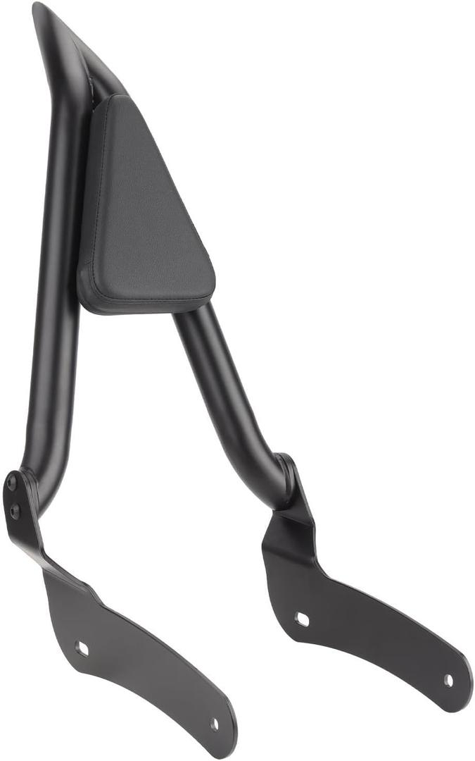 Rear Sissy Bar Detachable Motorcycle Passenger Backrest Pad for Honda Rebel 300 500 CMX300 CMX500 2017-2023