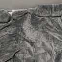 Bedsure XL Orthopedic Dog Bed for Extra Large Dogs - Washable XLarge Dog Cat Bed Waterproof, Comfort Dogs Couch Sofa with Washable Removable Cover, Pet Bed with Nonskid Bottom, Grey, 42"