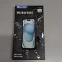 Lanhiem Magnetic for iPhone 17 Pro Max Case, IP68 Waterproof Dustproof, Built-in Screen Protector [Compatible with Magsafe] Heavy Duty Rugged Cover Full Body Phone Case, 6.9 inch, Black