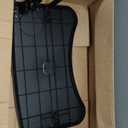 Wheelchair Tray, Detachable Wheelchair Table Removable Adult,Mobility Accessory Attachment Cup Holder Durable, Wheelchair Accessories,Fits Wheelchair Arms of 16" - 20", with Secure Straps