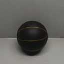 WAYNHUI Official Silent Basketball Size 7 (29.5") New Grooved Airless Foam Soundless Basketball for Quiet Dribbling and Indoor Training NOT CompressedGift for Youth (Black Upgraded)