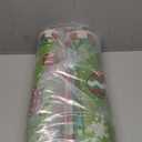 Merry Christmas Kitchen Mat 2-Piece Set, Winter Home Christmas Decoration Kitchen Carpet Anti Slip and Washable, Suitable for All Kitchen Floors -16x47 and 16x24 inches (Green)