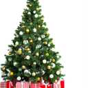 48Pcs Velvet Twist Tie Bows Dark Green Velvet Christmas Bows for Christmas Tree Vintage Wreath Velvet Bow Rustic Velvet Gift Decoration Bows for Tree Gift Indoor Outdoor Decorations