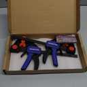 WORKPRO 6" Clamps for Woodworking 2-Pack, Quick-Release Wood Clamps/Spreader Light Duty, One Hand 150 LBS Load Limit, Ideal for Woodworking and DIY Projects