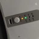 Elevon Dog Ball Thrower Launcher, Indoor/Outdoor Automatic Ball Launcher for Small and Medium-Sized Dogs, Includes 6 Mini Tennis Balls and a Data Line, Grey