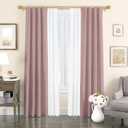 KAMANINA 1 Inch Double Curtain Rods for Windows 36 to 72 Inches (3-6 Feet), Warm Gold Heavy Duty Double Curtain Rod, Telescoping Drapery Rod with Netted Texture Finials