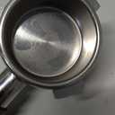 54mm Bottomless Portafilter V2 with Upgraded American Walnut Handle - Compatible with Breville Barista Express, Pro, Touch, Bambino, Plus, Infuser, Duo Temp Pro- Includes 18-21g Filter Basket