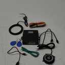 EASYGUARD EC004 Smart RFID Push Engine Start Button kit & Keyless Go System Upgrade Key Start to Push Start Cars Fits for Most DC12V Cars
