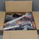 newyoo TR008 5 in 1 Toddler Tricycle with Push Handle for 1-3 Year Old Boys and Girls, Kids Push Trike with Safe Bar, Toddler Bike, Convert to Balance Bike, Birthday Gifts and Toys for Baby, Cream